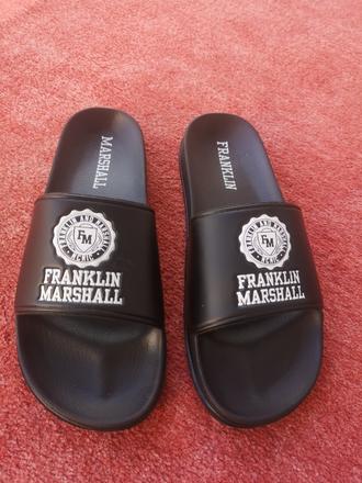 Franklin marshall pánske šľapky veľkosť 44, 44