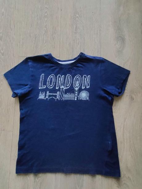 Tričko s krátkym rukávom "london", 9-10 r, 140 cm, rebel,140