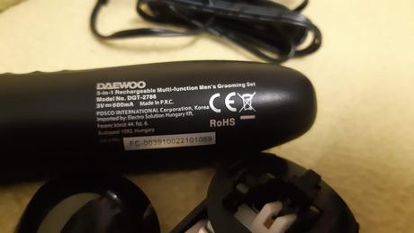 Predám holiaci strojček daewoo - model gdt., 