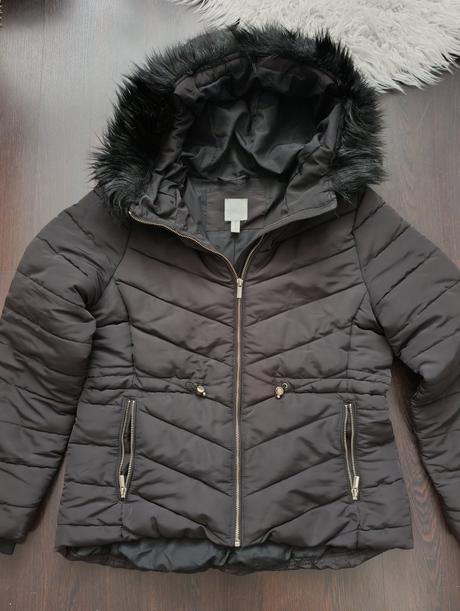 H&m dámska zimná teplá bunda, h&m,m