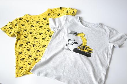 Detské tričká 2 ks 140, 140