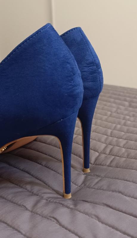 Klasické lodičky vel.40 modré, 40