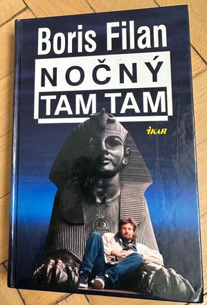 Kniha nočný tam tam boris filan za 2.5eur,
