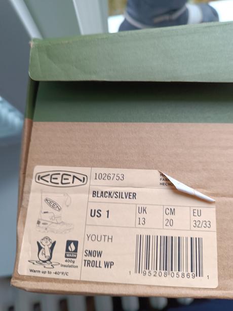 Keen snehule, keen,30