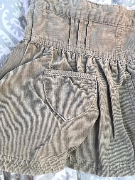 Mencestrova suknicka, mothercare,98