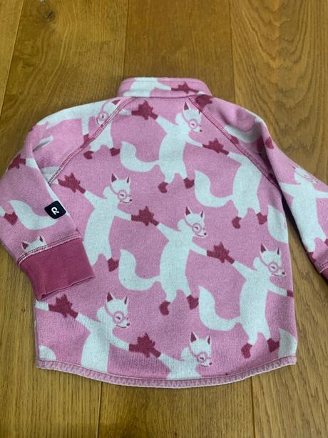 Reima ornament flísová mikina 86/92, reima,86