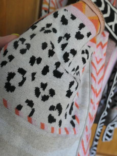 Oui original luxusny balvneny kardigan uni, 