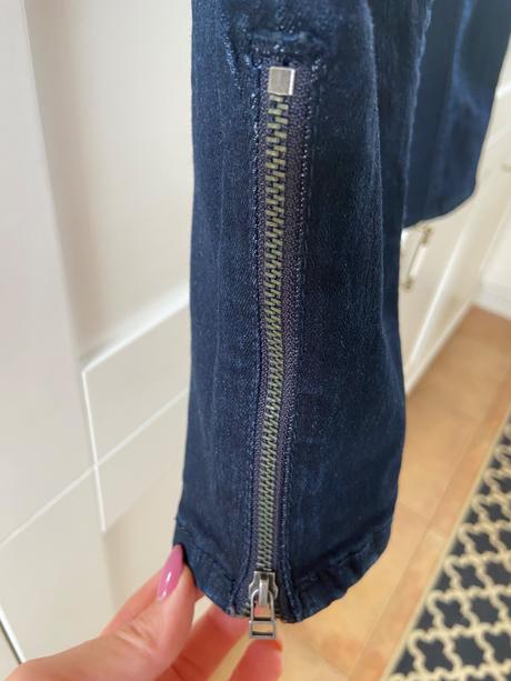 Elastické rifle forever 21 42/44, forever friends,42