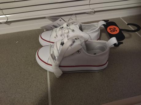 Biele tenisky, sinsay,26