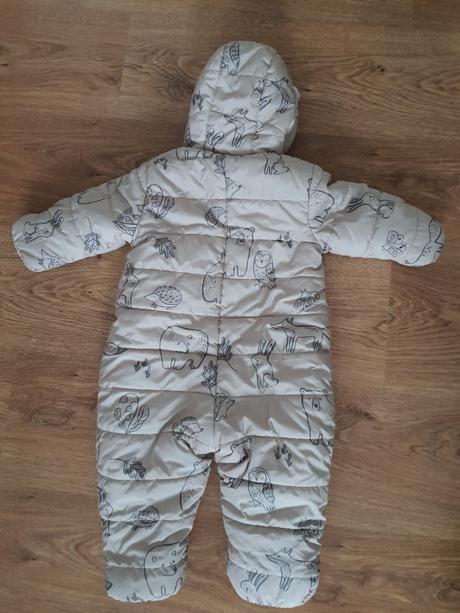 Zimný overal lindex, lindex,68