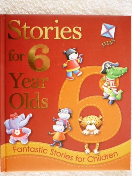 Anglická kniha stories for 6 year olds,