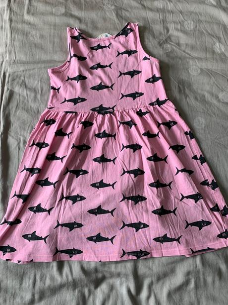 Letné šaty 3ks, h&m,128