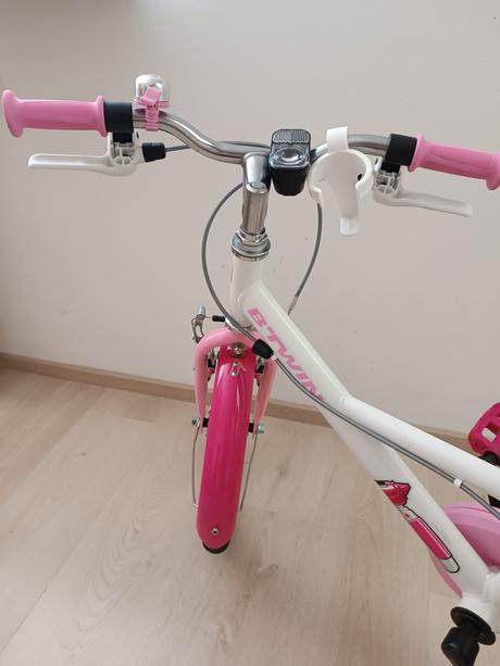 Bicykel decathlon veľ. 16, 16