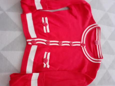 Cervenobiely svetrik na gombiky, 110