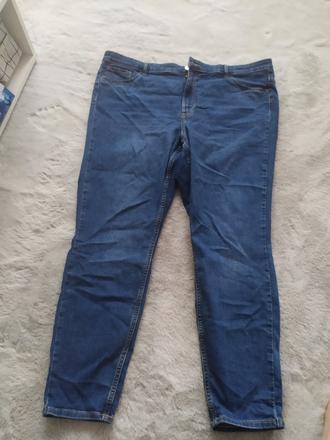 Dámske skinny rifle, h&m,xxl