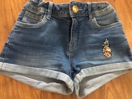 Riflové kraťasy, c&a,164