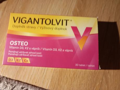 Výživový doplnok vigantolvit nový, 