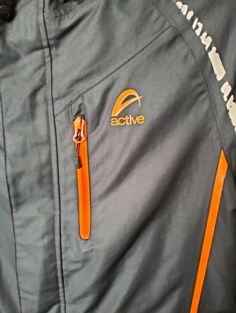 Vetrovka čierna, f&f,m