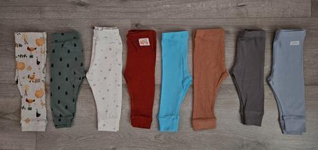 Tenšie tepláčiky legínky 68, sinsay,74