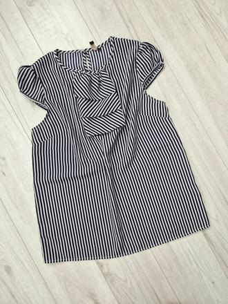 Blúzka s volánom, topshop,l