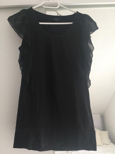 Čierne tričko zn. gate, gate,m