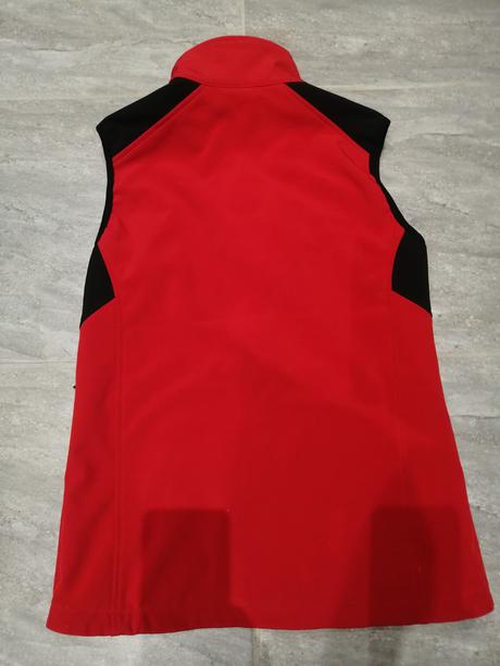 Softshell vesta schwarzwolf vm, m