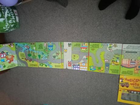 Hasici (auto+kniha),