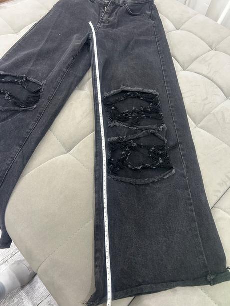 Široké potrhané rifle, xs