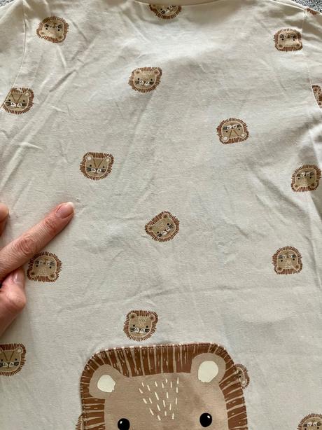 3x pyžamko/ overal na spanie, lindex,86