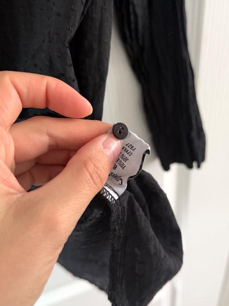 Čierna hodvábna košeľa copenhagen luxe xl, xl