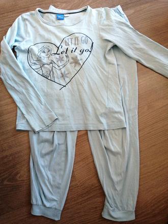 Dievčenské pyžamo, disney,140