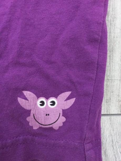 Kraťasy 86 fialové, dopodopo,86