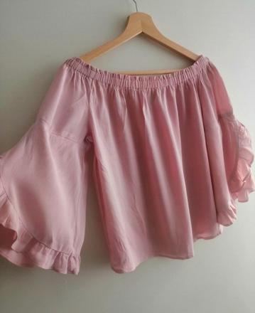 Štýlová blúzka bershka, bershka,s