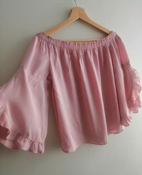 Štýlová blúzka bershka, bershka,s