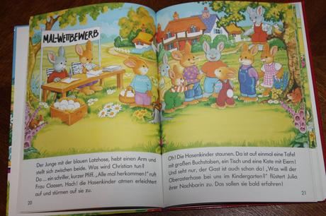Viel spass mit den osterhasen,