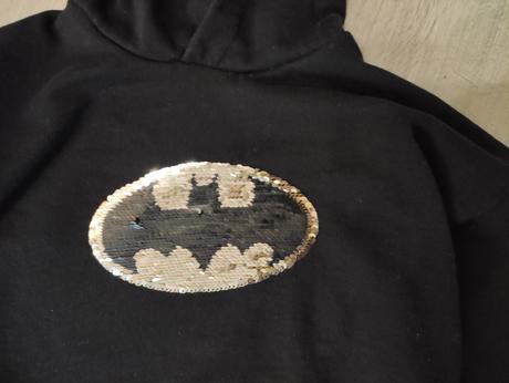 Batman mikina, h&m,134