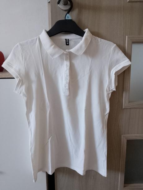 Biele tričko, kenvelo,s