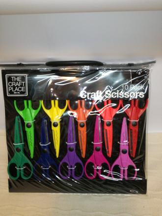 Craft scissors - ozdobne noznice 10ks nsu21,