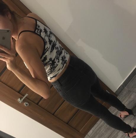 Crop top, c&a,xs