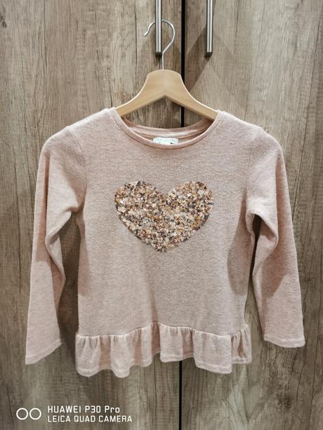 Dievčenský pulovrík, primark,140
