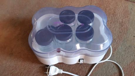 Predám jogurtovač., 