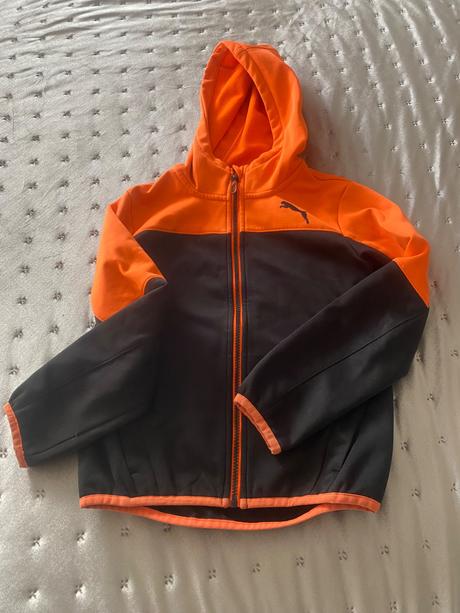 Mikina s kapucňou, puma,134