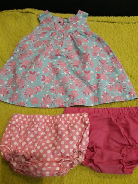 Kvetinkové šatky s gaťkai, lupilu,62