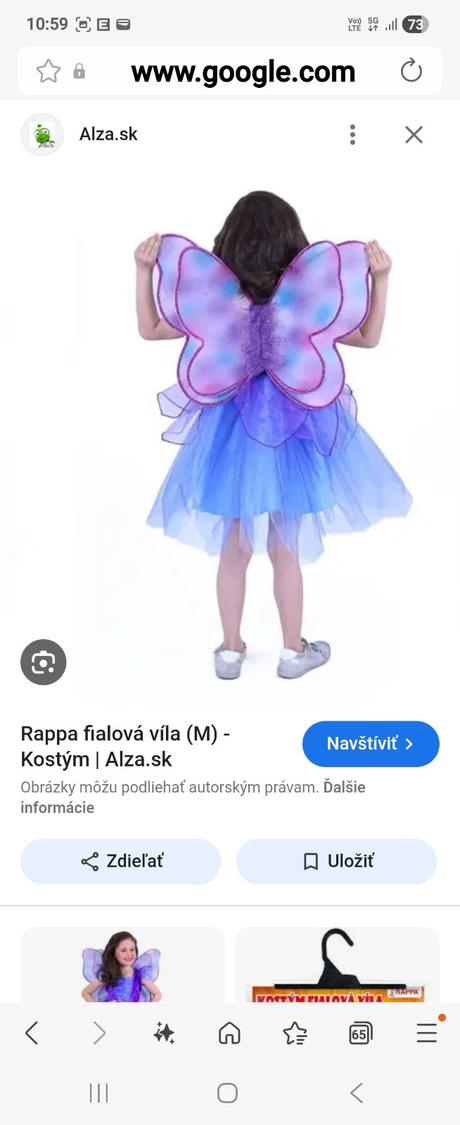 Karnevalova maska vila, 