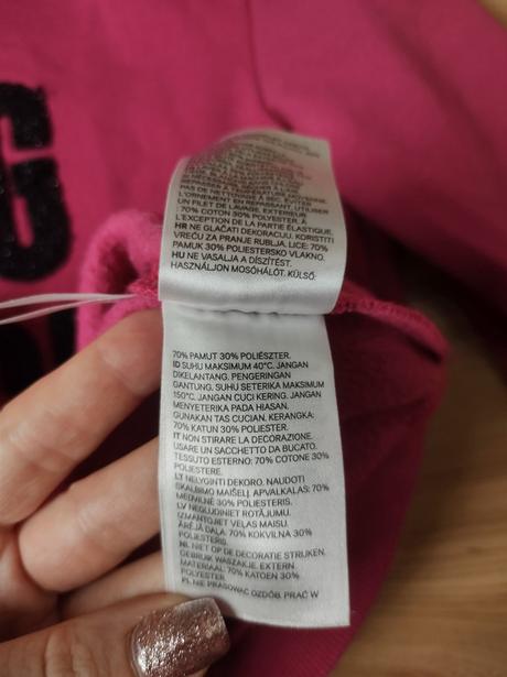 Predĺžená mikina 146, h&m,146