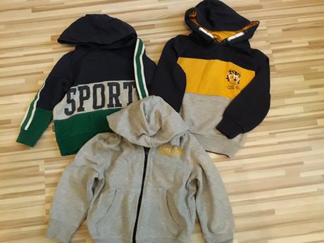 Chlapčenské mikiny, kiki&koko,104