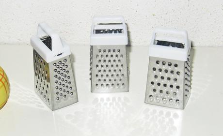 Malé strúhadlá - sada 3 kusy, 