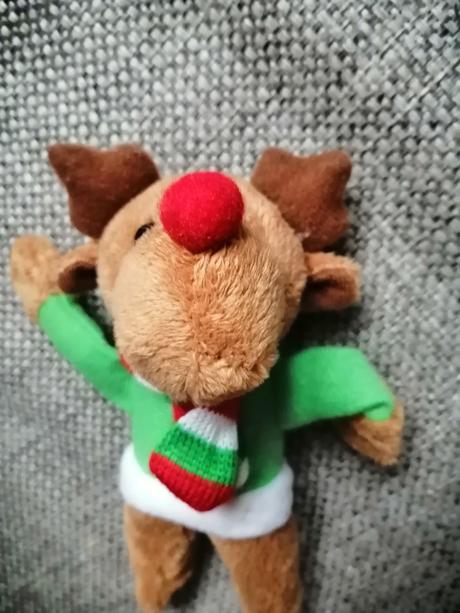 Plysove zvieratko s magnetmi,