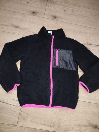 Fliesova teddy bunda, 128