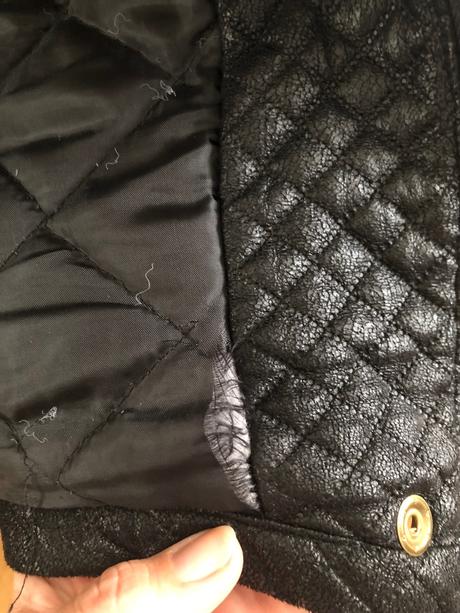 Zimna bunda little white dandelion- gold, l